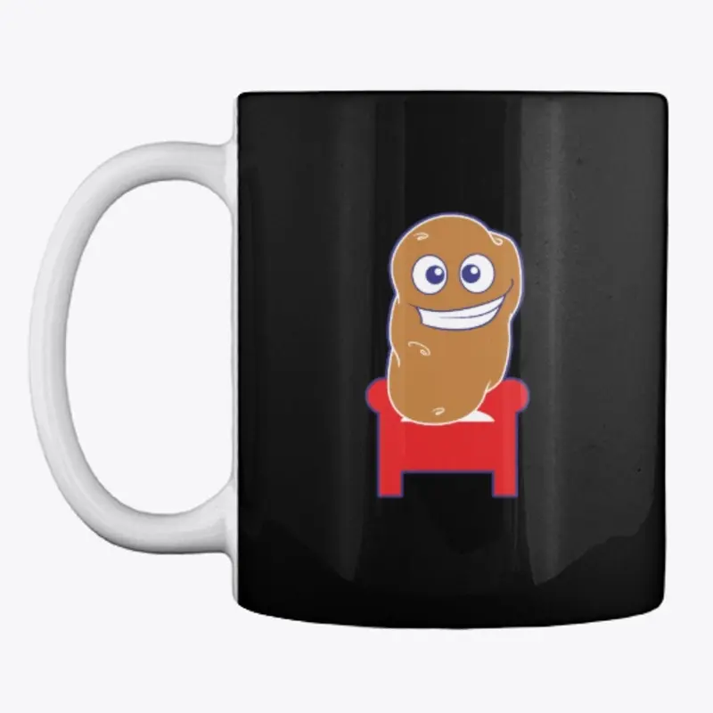 Couch Potato Virtual Car Show Logo Mug