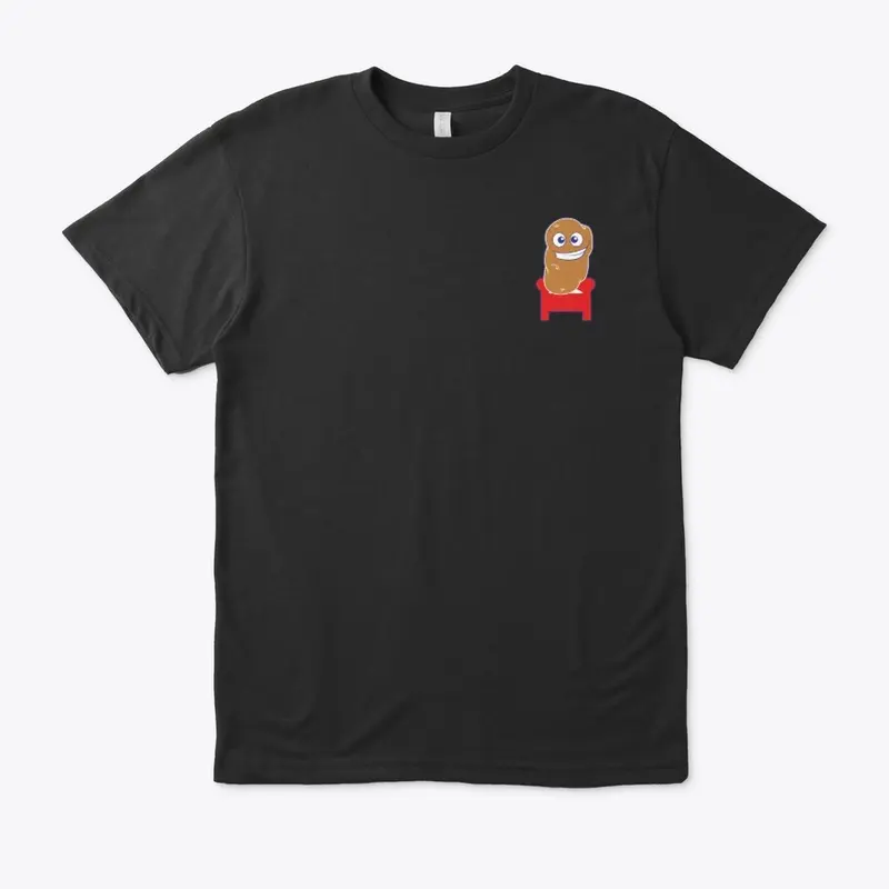 Couch Potato Virtual Car Show Logo Tee